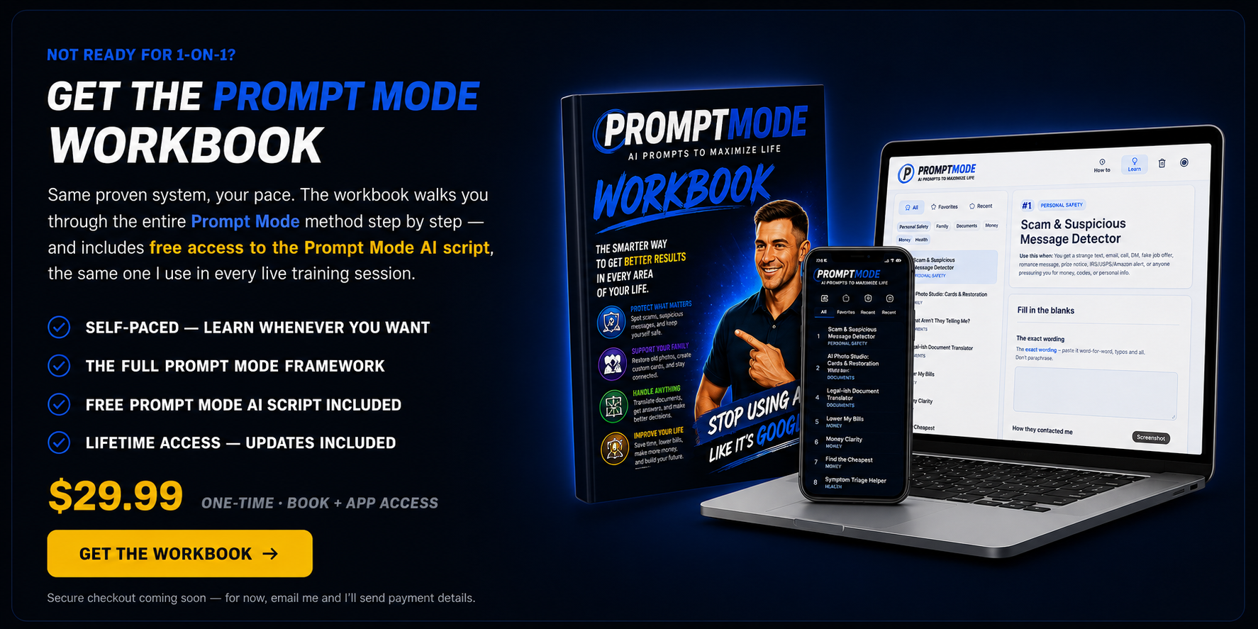 Get the Prompt Mode Workbook + AI Script
