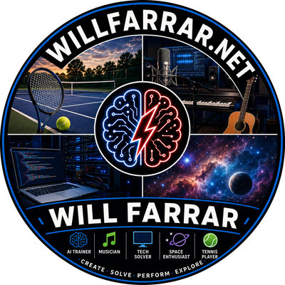 Will Farrar — willfarrar.net